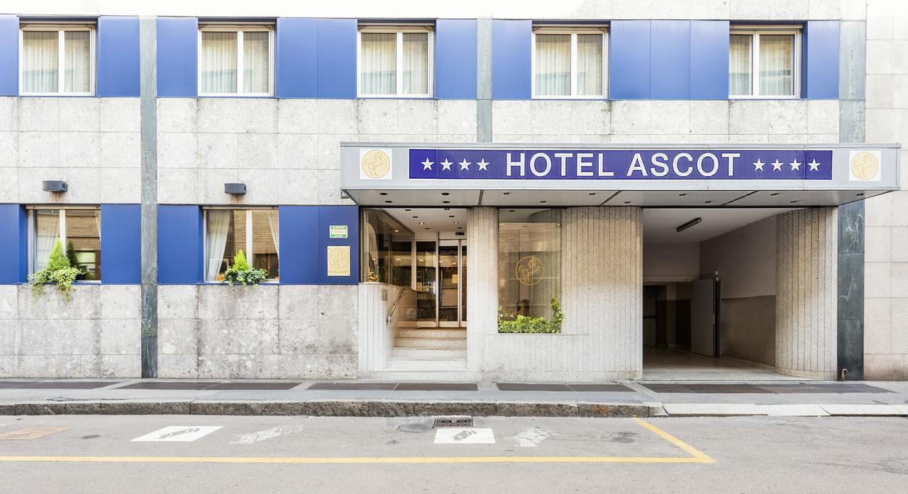 Hotel Ascot Mailand Exterior foto